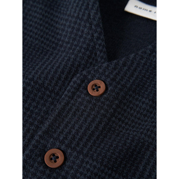 Name it Vest ROBINO - Navy Blazer/Chech-Vest-Name it-Ollifant.dk