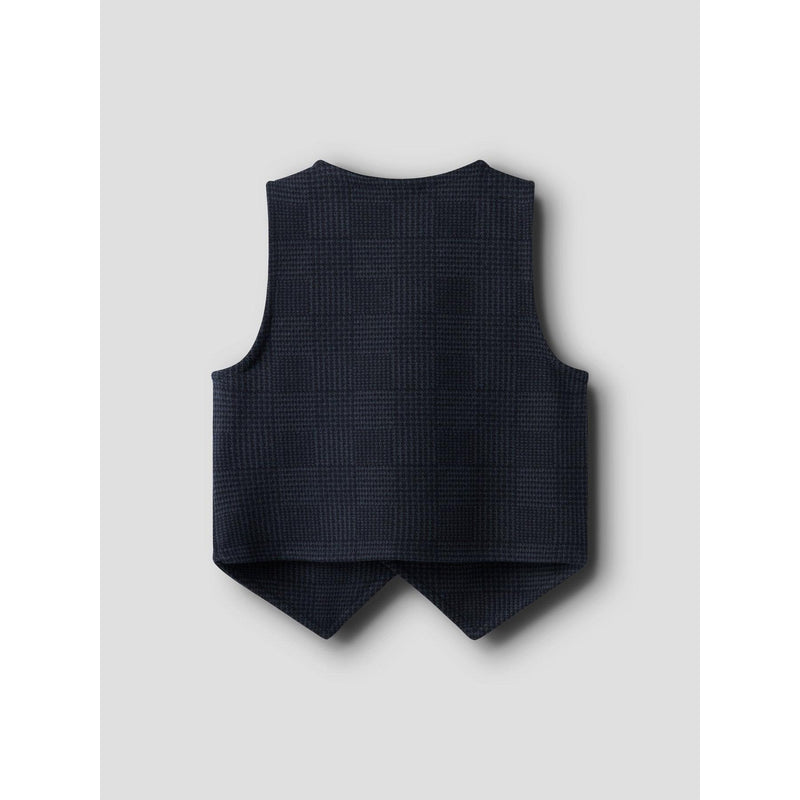 Name it Vest ROBINO - Navy blazer/Chech-Vest-Name it-Ollifant.dk