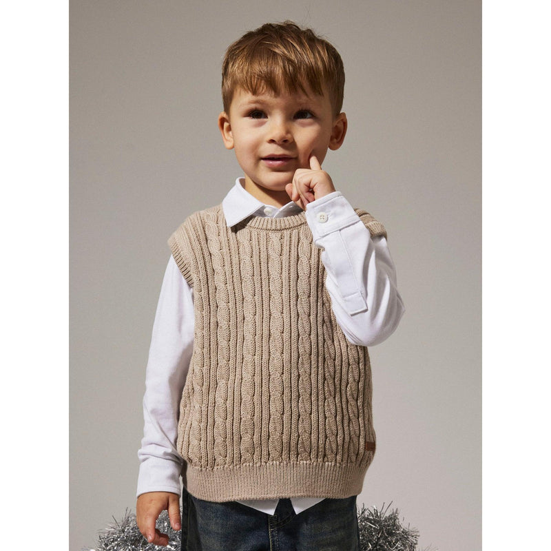 Name it Vest ROMAN - Island Fossil-Vest-Name it-Ollifant.dk