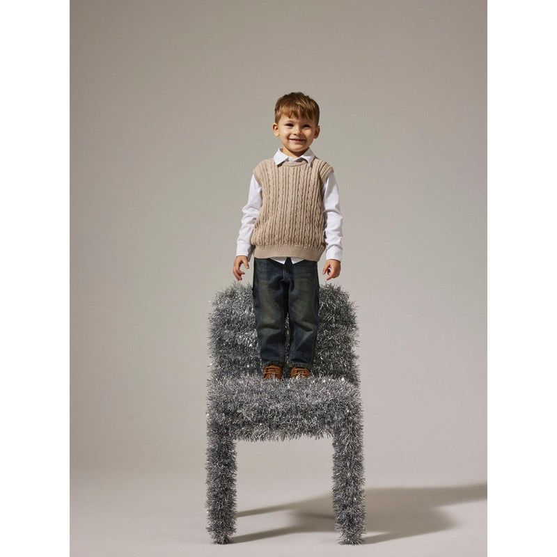 Name it Vest ROMAN - Island Fossil-Vest-Name it-Ollifant.dk