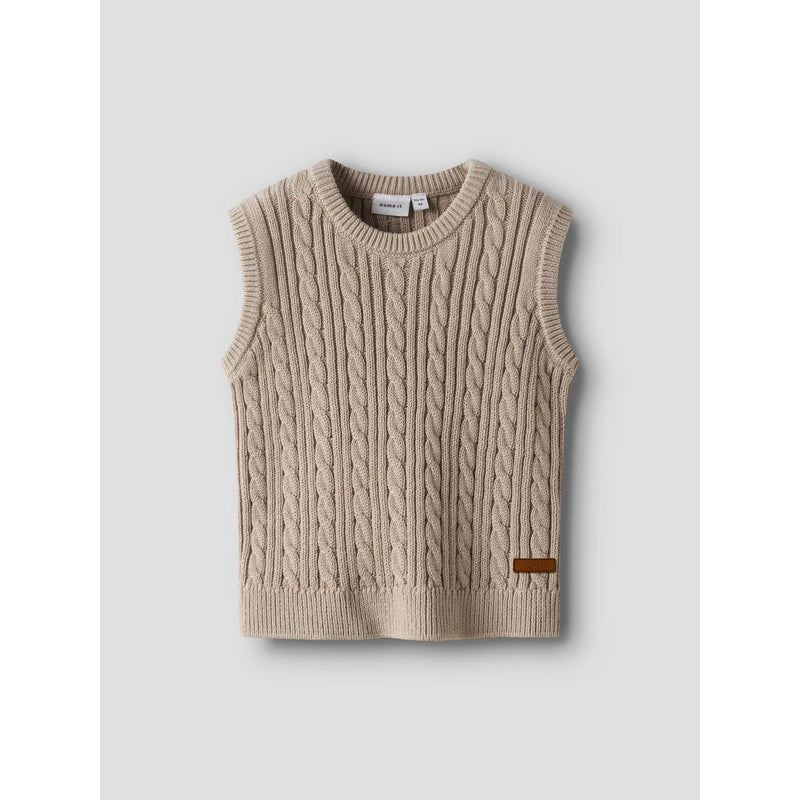 Name it Vest ROMAN - Island Fossil-Vest-Name it-Ollifant.dk