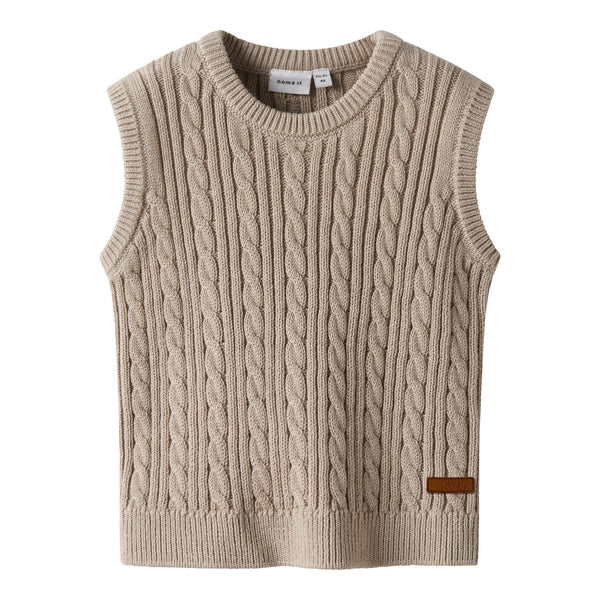 Name it Vest ROMAN - Island Fossil-Vest-Name it-Ollifant.dk