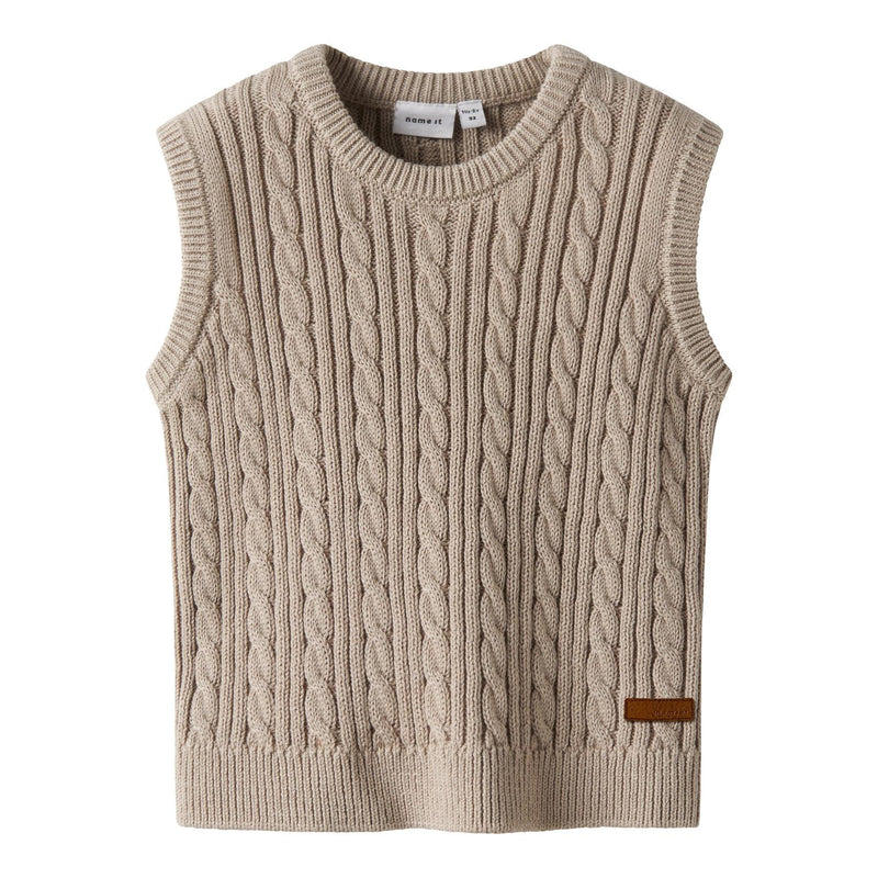 Name it Vest ROMAN - Island Fossil-Vest-Name it-Ollifant.dk
