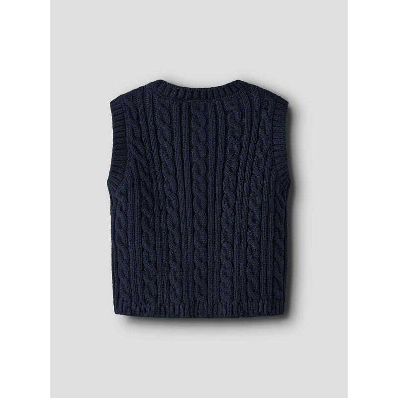 Name it Vest ROMAN - Navy Blazer-Vest-Name it-Ollifant.dk