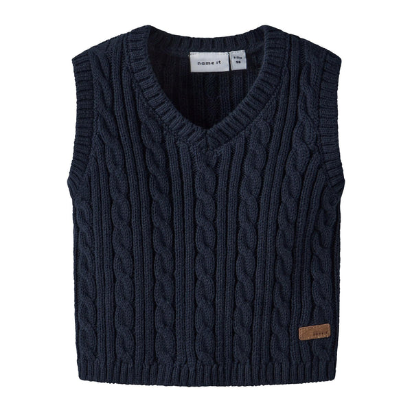 Name it Vest ROMAN - Navy Blazer-Vest-Name it-Ollifant.dk