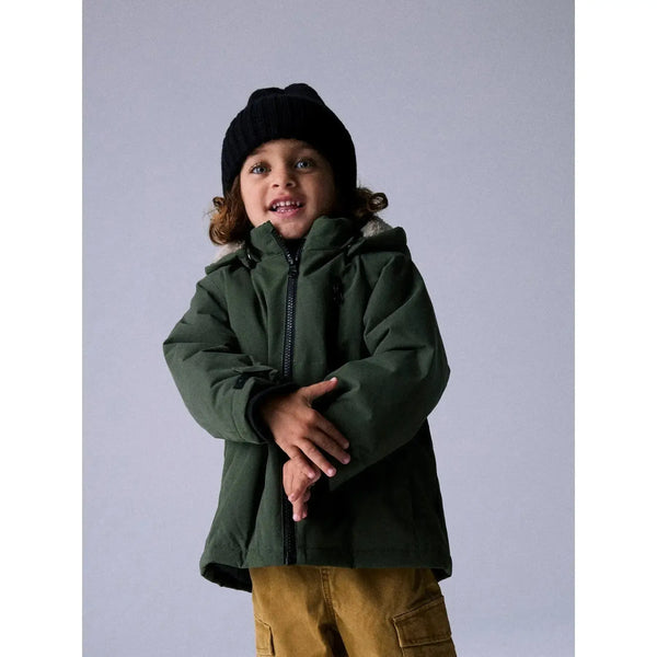 Name it vinterjakke SNOW05 - Deep Depths-Jakke-Name it-Ollifant.dk