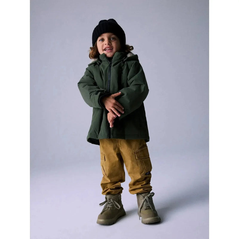 Name it vinterjakke SNOW05 - Deep Depths-Jakke-Name it-Ollifant.dk