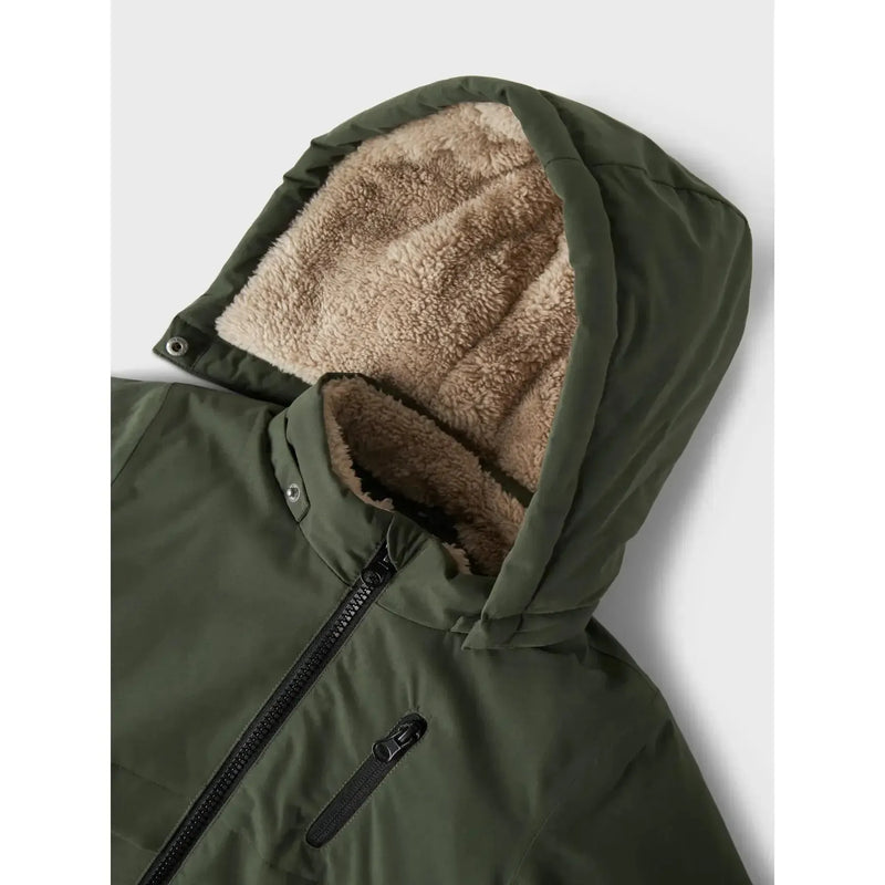 Name it vinterjakke SNOW05 - Deep Depths-Jakke-Name it-Ollifant.dk