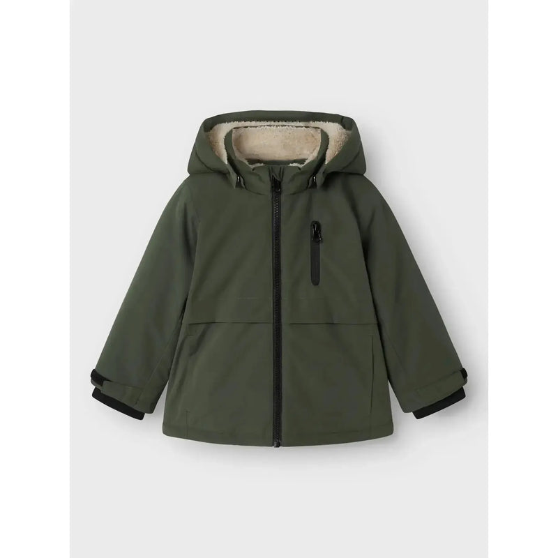 Name it vinterjakke SNOW05 - Deep Depths-Jakke-Name it-Ollifant.dk