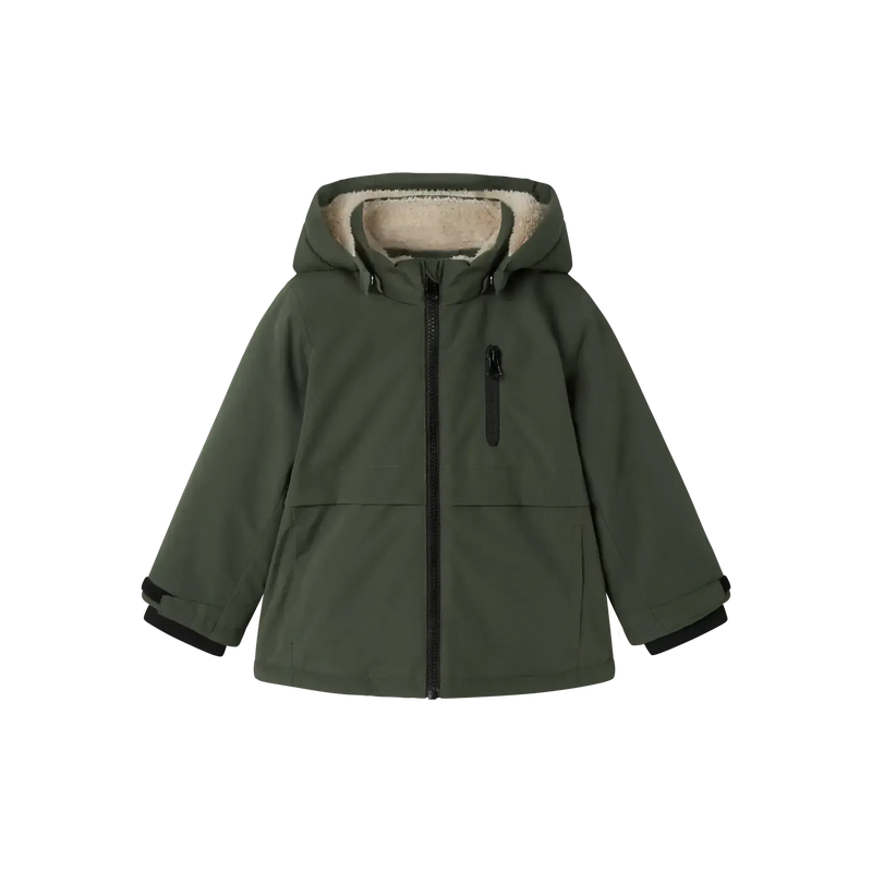 Name it vinterjakke SNOW05 - Deep Depths-Jakke-Name it-Ollifant.dk