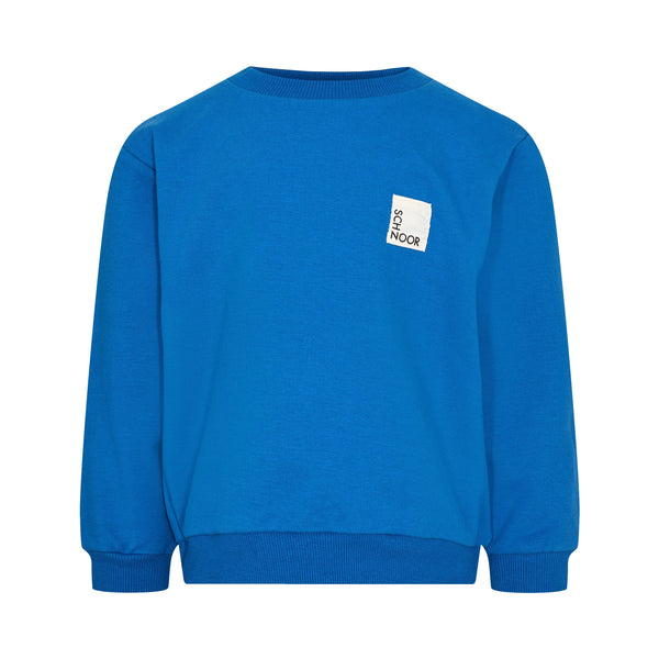Petit by sofie schnoor - sweatshirt - royal blue-Sweatshirt-Petit by Sofie Schnoor-Ollifant.dk