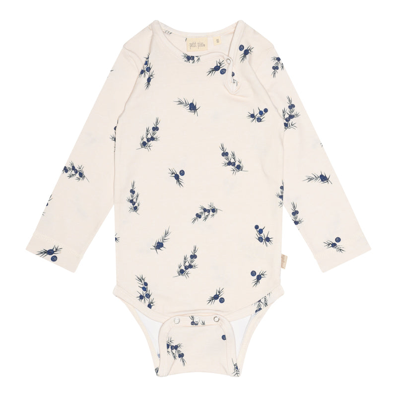 petit piao - Body L/S Printed - Juniper-Body-petit piao-Ollifant.dk