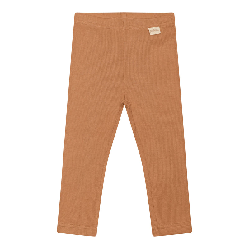 Petit piao - LEGGING MODAL -Caramel-Leggings-petit piao-Ollifant.dk