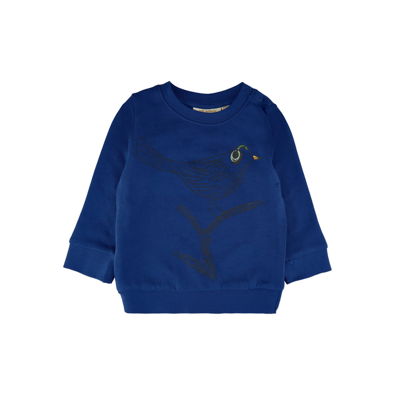 soft gallery - BUZZ NIGHTINGALE L_S SWEATSHIRT - True Blue-Bluser-Soft Gallery-Ollifant.dk