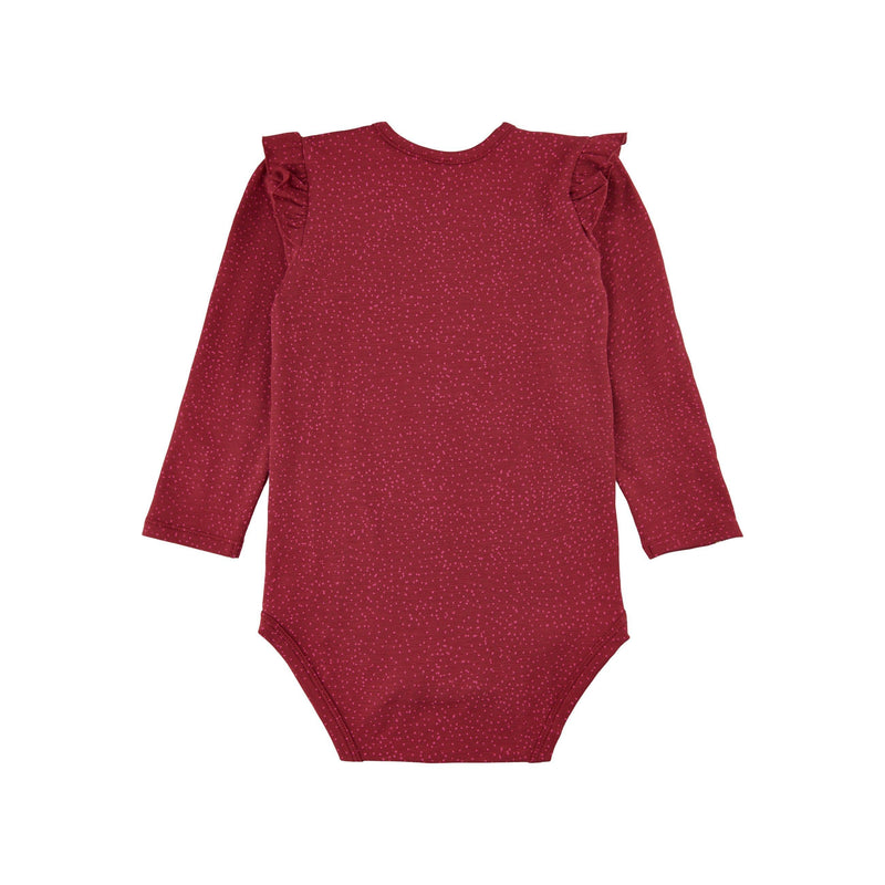 soft gallery - FIFI MINIDOTS L_S BODY - Tibetan Red-Body-Soft Gallery-Ollifant.dk