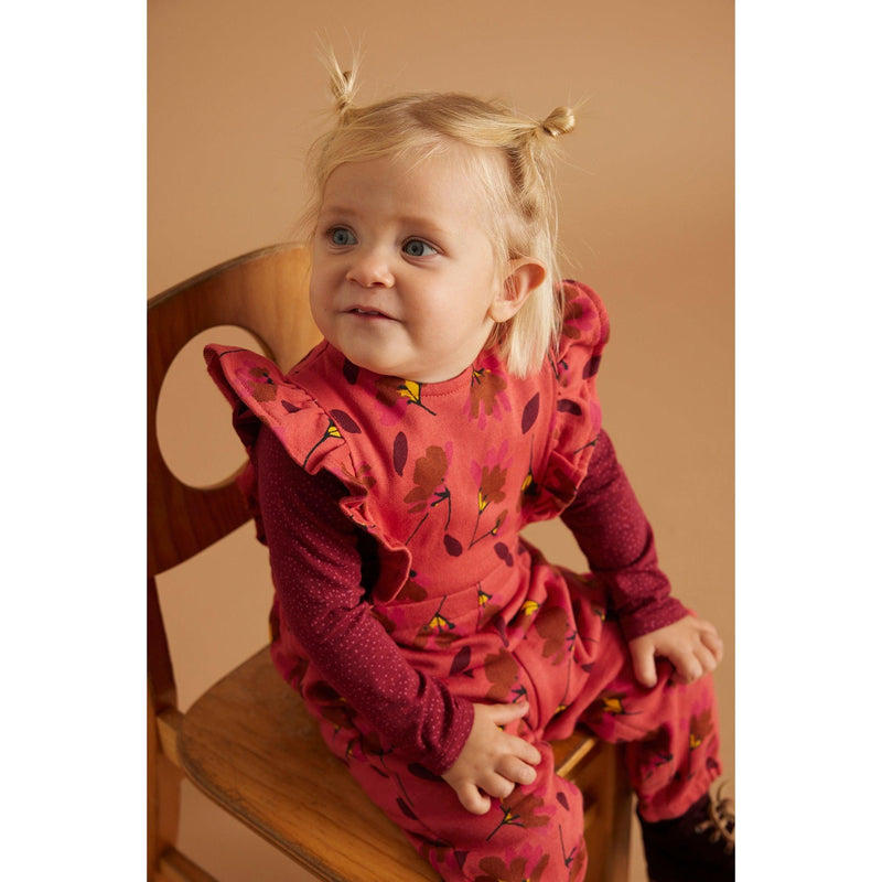 soft gallery - FIFI MINIDOTS L_S BODY - Tibetan Red-Body-Soft Gallery-Ollifant.dk