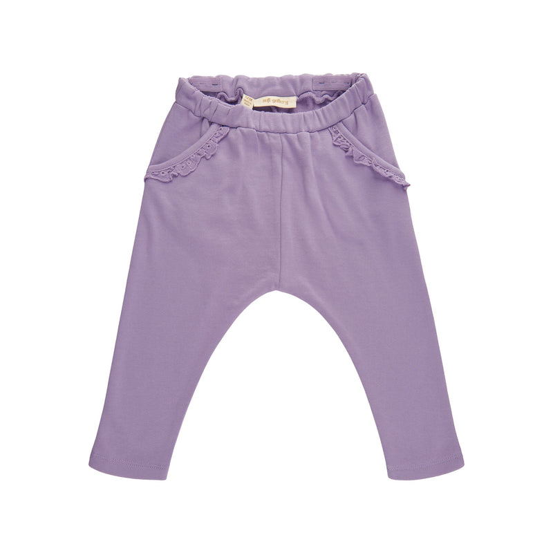 soft gallery - IMERY SWEAT PANTS - Violet Tulip-Bukser-Soft Gallery-Ollifant.dk