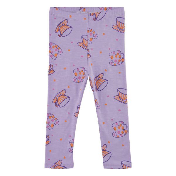 soft gallery - PAULA TEACUPS LEGGINGS - violet Tulip-Leggings-Soft Gallery-Ollifant.dk