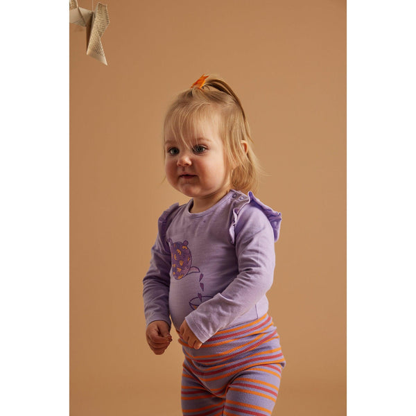 soft gallery - PAULA YD STRIPE VIOLET TULIP LEGGINGS - Violet Tulip-Leggings-Soft Gallery-Ollifant.dk