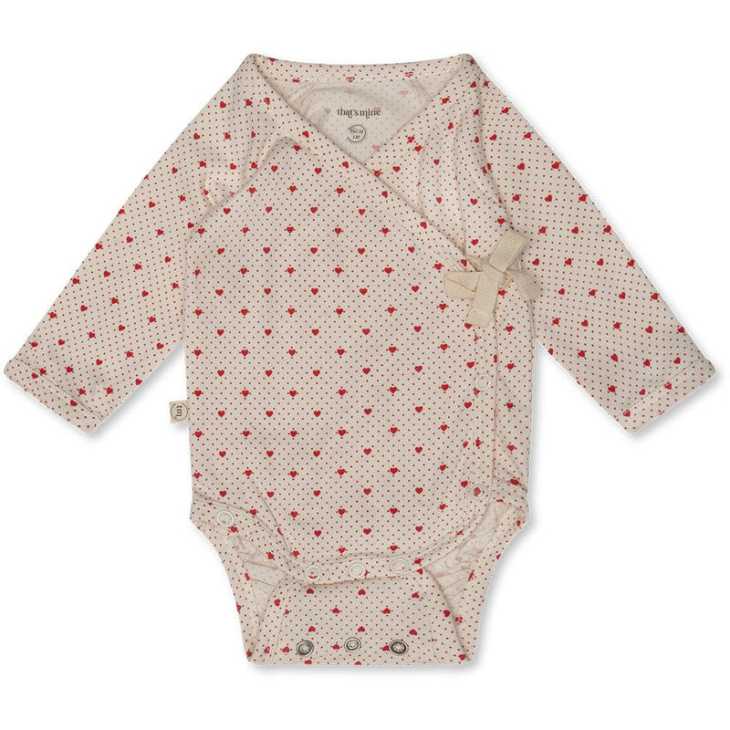Thats' mine Body Wrap ELIA - Lots of love red-that's mine-Ollifant.dk