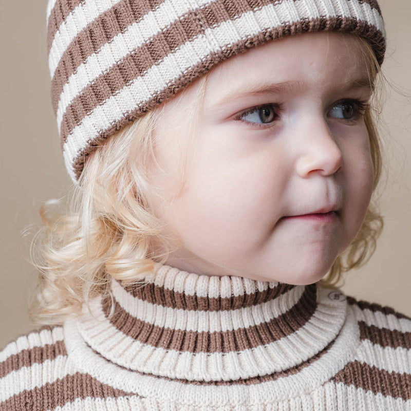 That's Mine Halsedisse IVAN - Brown Stripe-hal-that's mine-Ollifant.dk