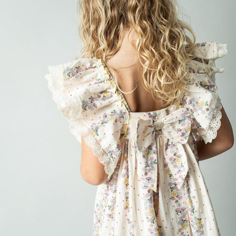 That's Mine kjole CELINA - Shell Fleur-kjole-that's mine-Ollifant.dk