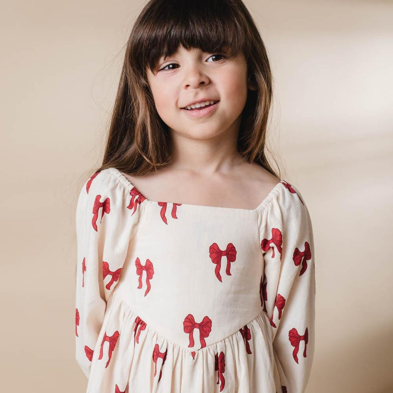 That's Mine kjole SARAH - Rouge Boucle-kjole-that's mine-Ollifant.dk