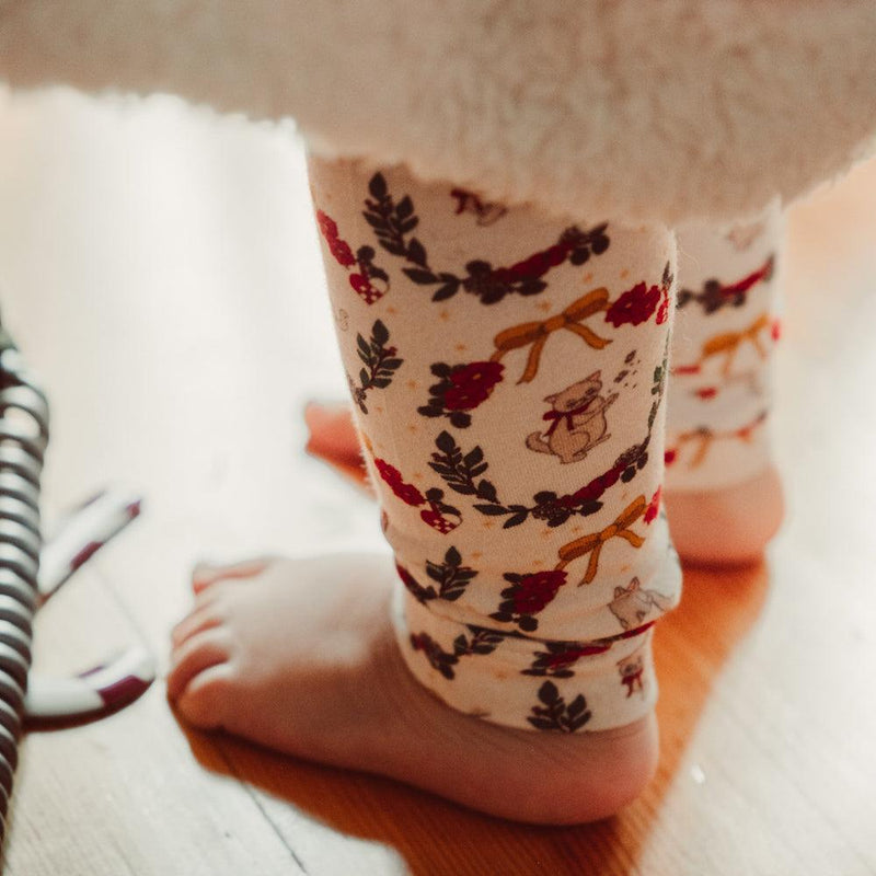 That's Mine leggings ELOIS - Christmas Wreath-Leggings-that's mine-Ollifant.dk