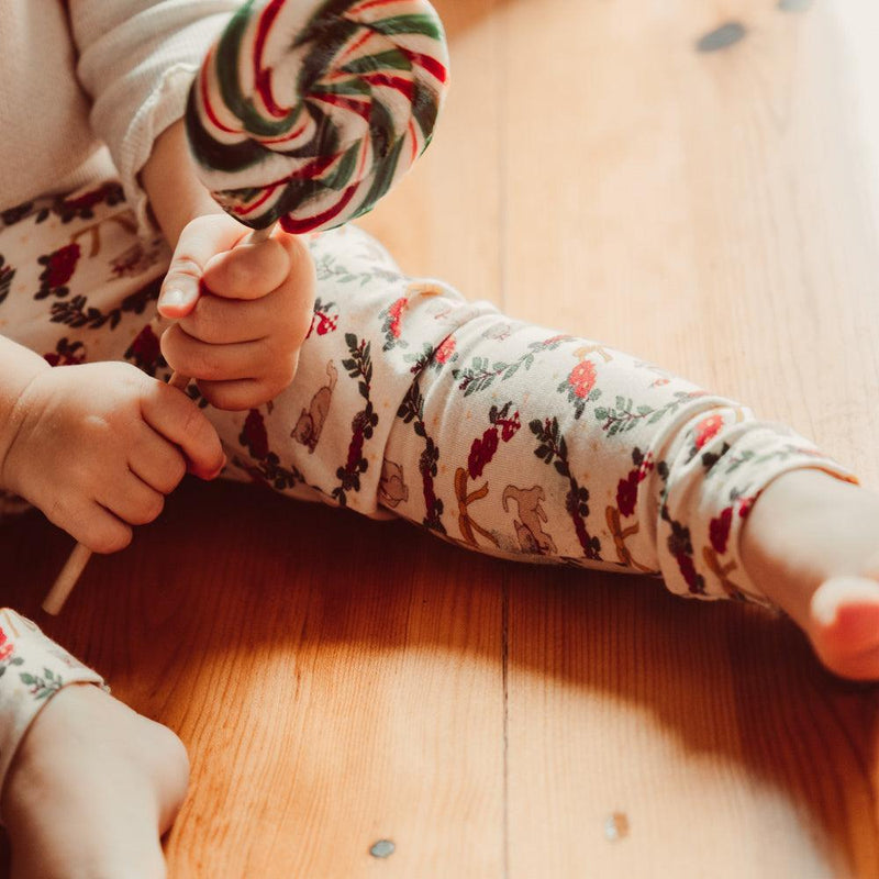 That's Mine leggings ELOIS - Christmas Wreath-Leggings-that's mine-Ollifant.dk