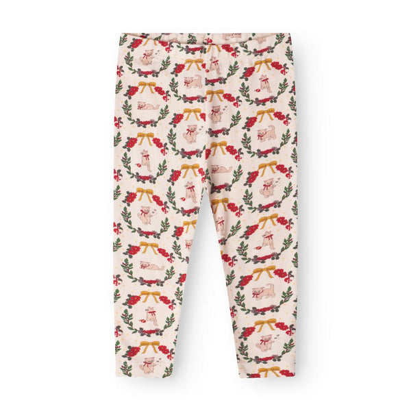 That's Mine leggings ELOIS - Christmas Wreath-Leggings-that's mine-Ollifant.dk