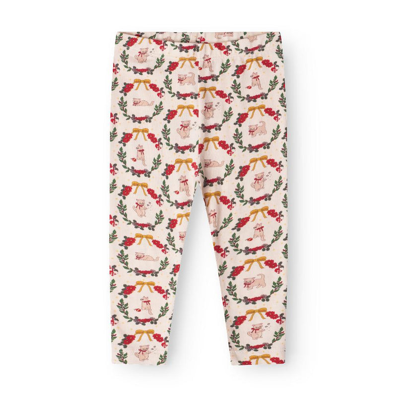 That's Mine leggings ELOIS - Christmas Wreath-Leggings-that's mine-Ollifant.dk
