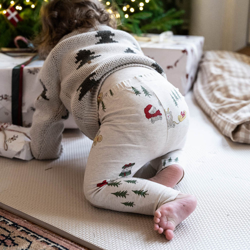 That's mine MILEY Leggings - Christmas polar bear-Leggings-that's mine-Ollifant.dk