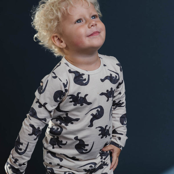 That's Mine Natsæt EMILIO - Mono Dino-Nattøj-that's mine-Ollifant.dk