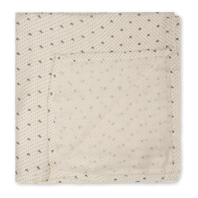 That's mine Svøb JANA MUSLIN - Lots of love sky-svøb-that's mine-Ollifant.dk