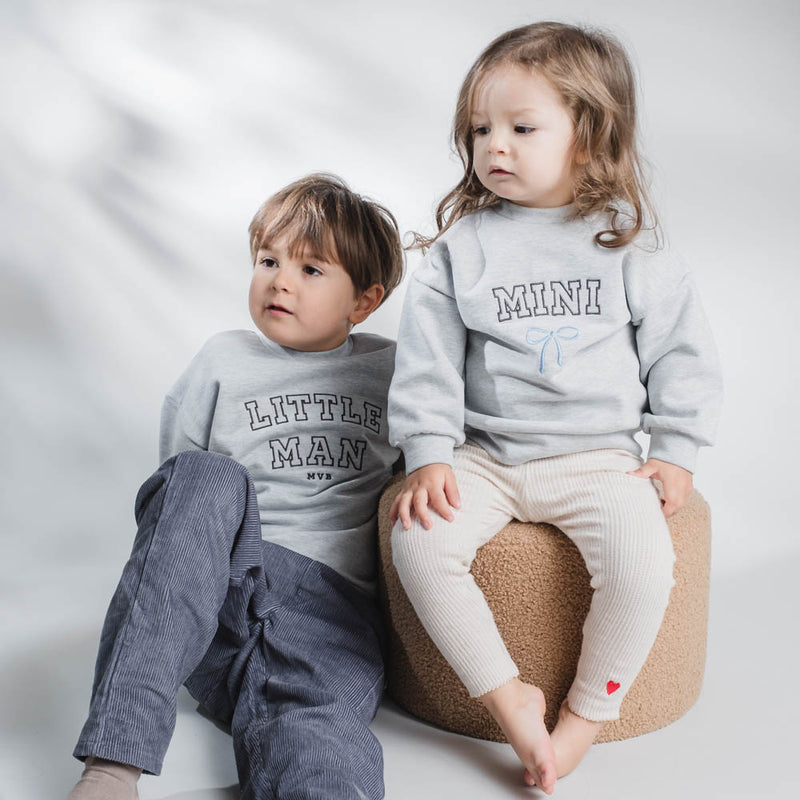 That's mine sweater ALPHA - Little Man-Sweater-that's mine-Ollifant.dk