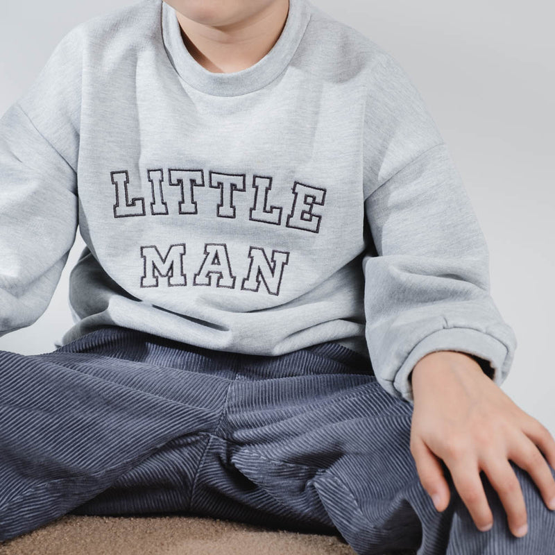 That's mine sweater ALPHA - Little Man-Sweater-that's mine-Ollifant.dk
