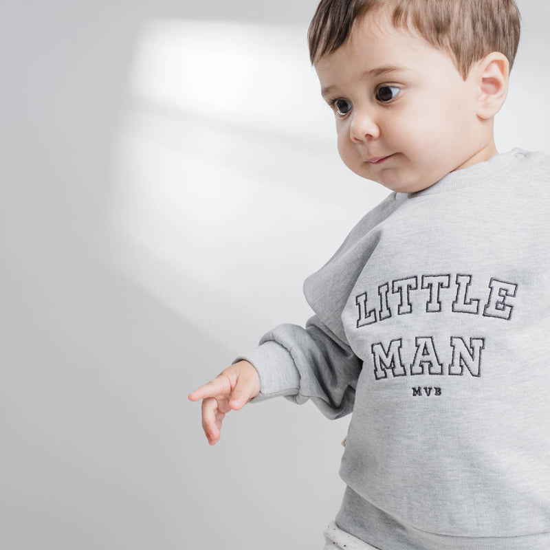 That's mine sweater ALPHA - Little Man-Sweater-that's mine-Ollifant.dk