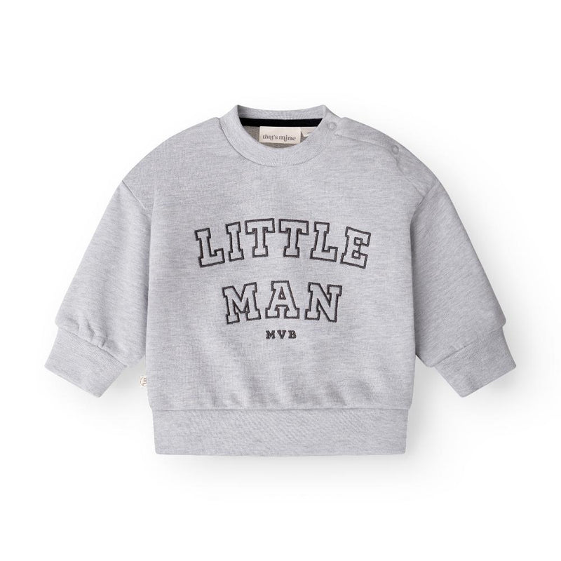That's mine sweater ALPHA - Little Man-Sweater-that's mine-Ollifant.dk