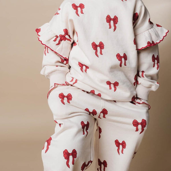 That's Mine Sweater AMELIA - Rouge Boucle-Sweater-that's mine-Ollifant.dk