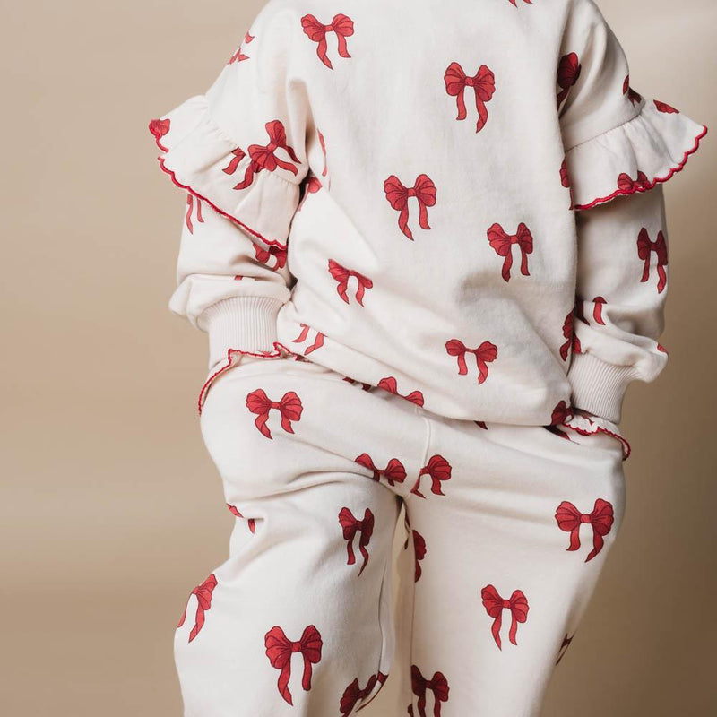 That's Mine Sweater AMELIA - Rouge Boucle-Sweater-that's mine-Ollifant.dk