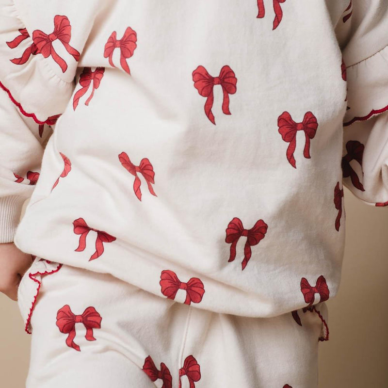 That's Mine Sweater AMELIA - Rouge Boucle-Sweater-that's mine-Ollifant.dk