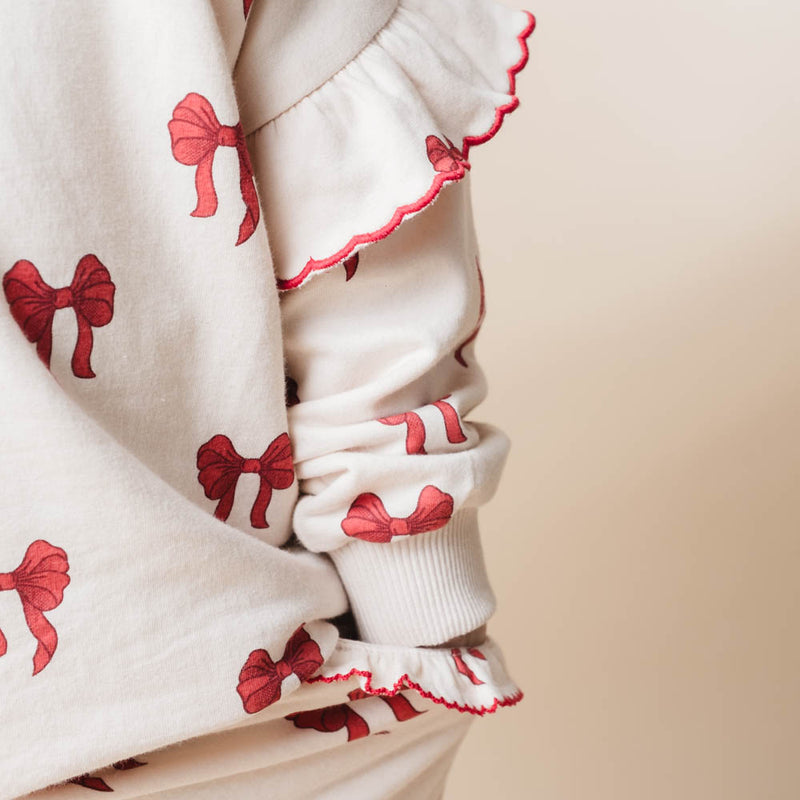 That's Mine Sweater AMELIA - Rouge Boucle-Sweater-that's mine-Ollifant.dk