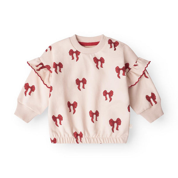 That's Mine Sweater AMELIA - Rouge Boucle-Sweater-that's mine-Ollifant.dk