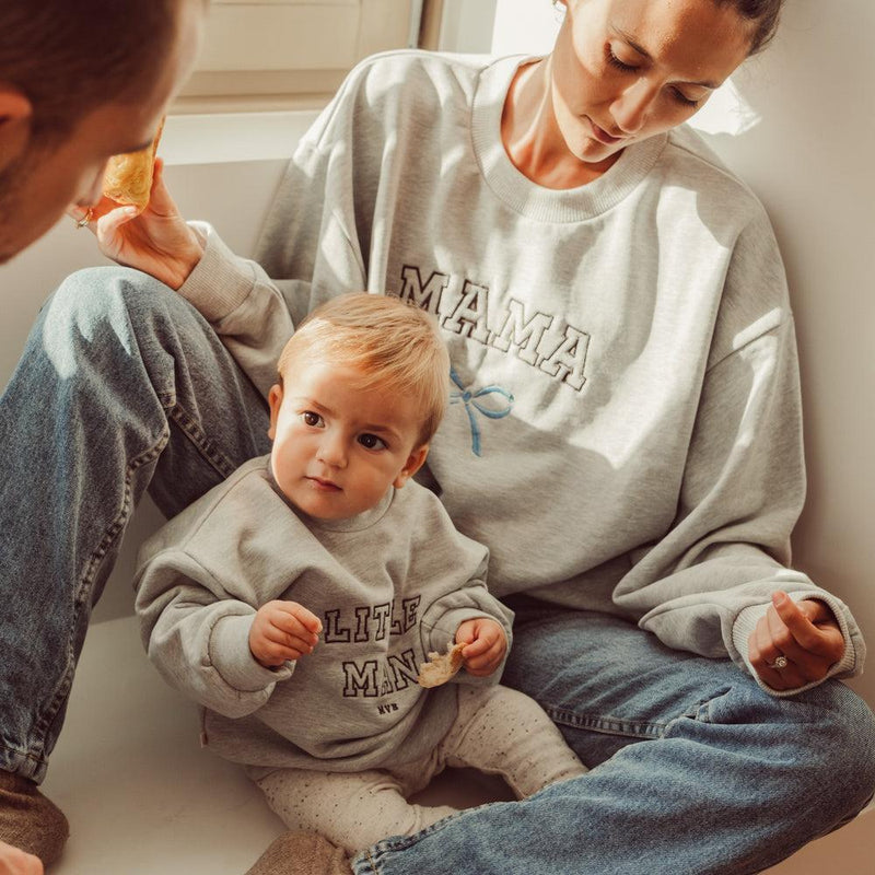 That's Mine sweater AUGUSTE - Mom-Sweater-that's mine-Ollifant.dk