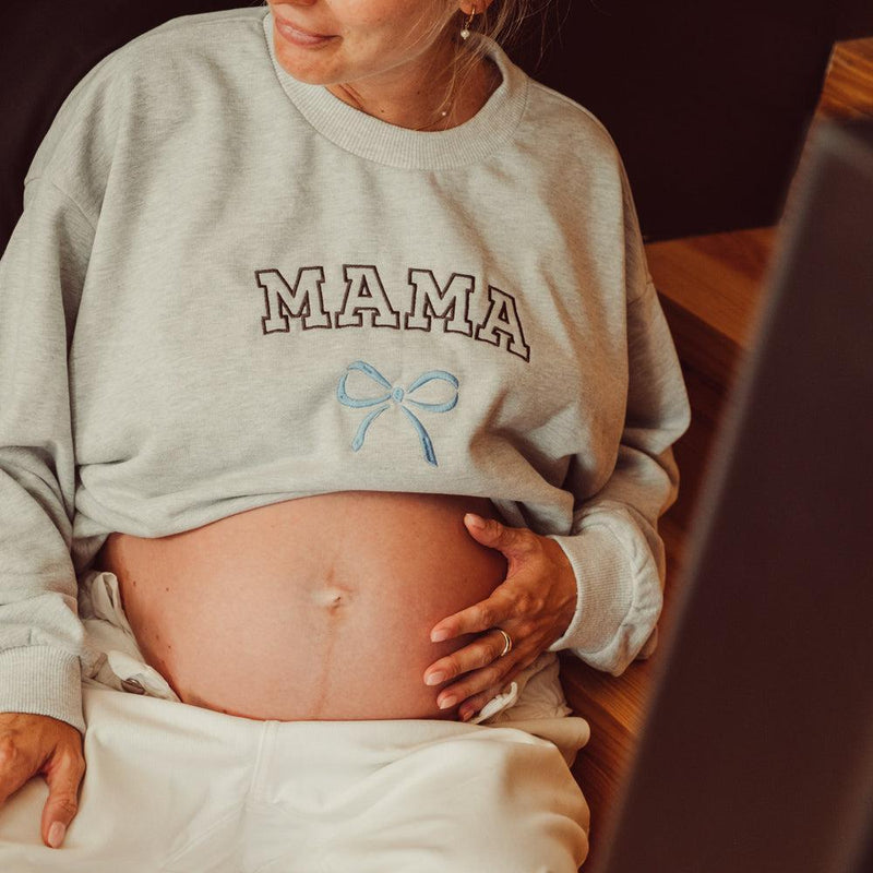 That's Mine sweater AUGUSTE - Mom-Sweater-that's mine-Ollifant.dk