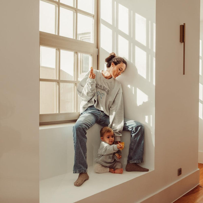 That's Mine sweater AUGUSTE - Mom-Sweater-that's mine-Ollifant.dk