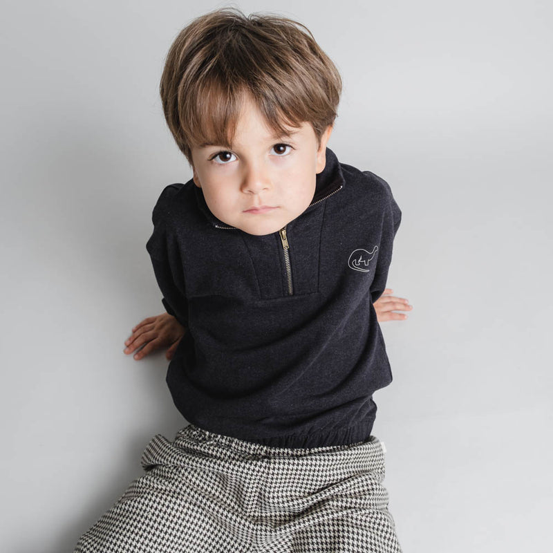 That's Mine trøje JULIUS - Raven-Sweater-that's mine-Ollifant.dk