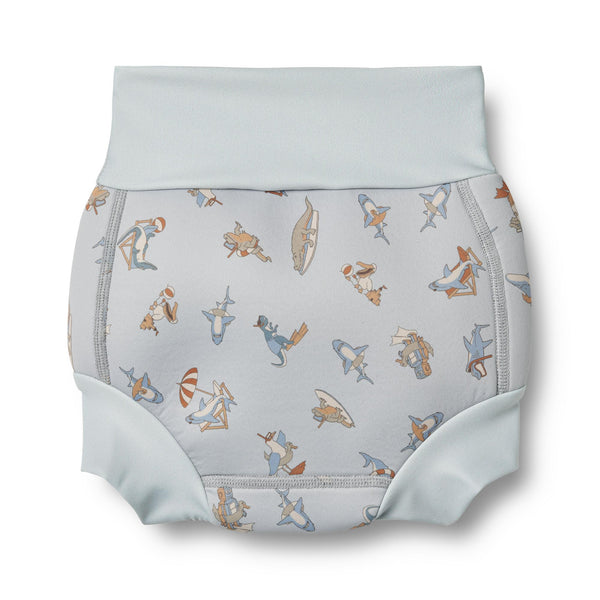 Wheat Badebukser Neopren ANKER - Swim club-Badebukser-Wheat-Ollifant.dk