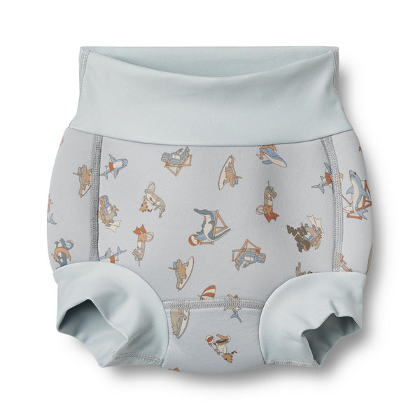 Wheat Badebukser Neopren ANKER - Swim club-Badebukser-Wheat-Ollifant.dk
