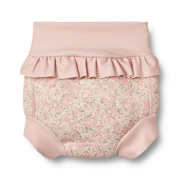 Wheat Badebukser Neopren RITA - Ivory flower meadow-Badebukser-Wheat-Ollifant.dk